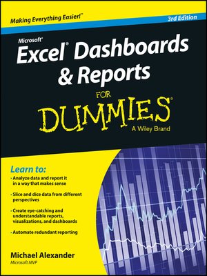 cover image of Excel Dashboards and Reports for Dummies